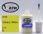 Preview: Audi, Canary Yellow, L11 E: 20ml Lackstift, von ATW Autoteile West.